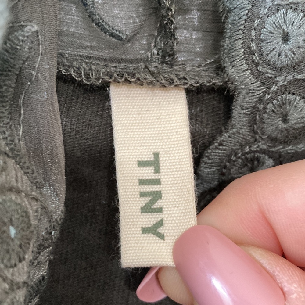 Tiny (Anthropologie) Open Front Sweater Women’s S… - image 3